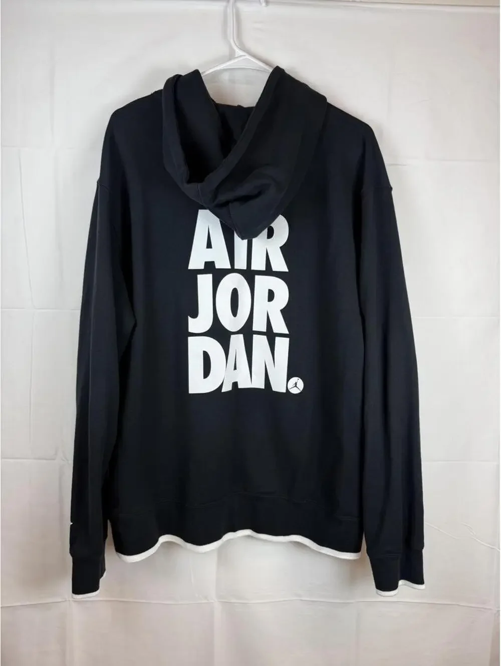 Black Nike Air Jordan hoodie